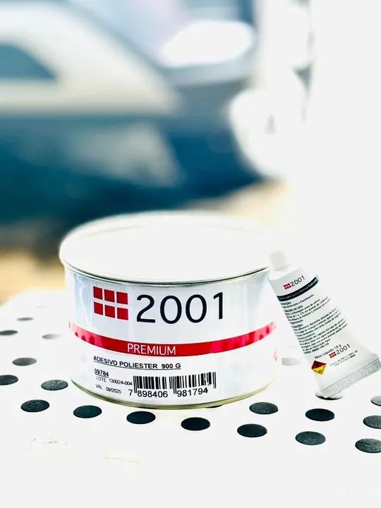 Adesivo Poliéster 2001 500g