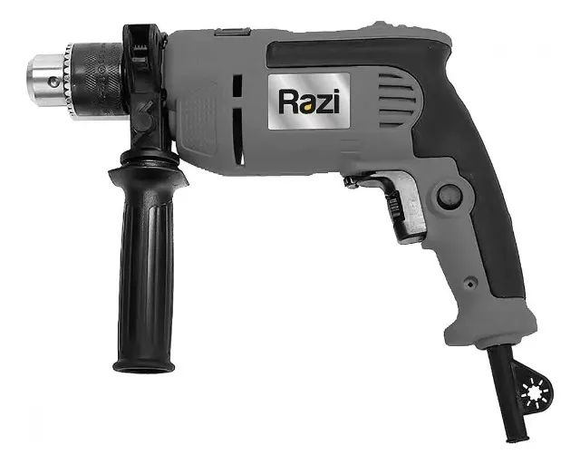 Furadeira De Impacto Razi 1/2 550w 220v Cinza - Rzfi13/m2