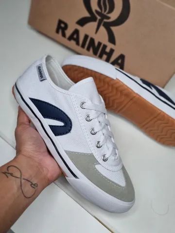 Tênis Masculino Tenis Iate Rainha Anos 80 Tênis Antigo Da Rainha