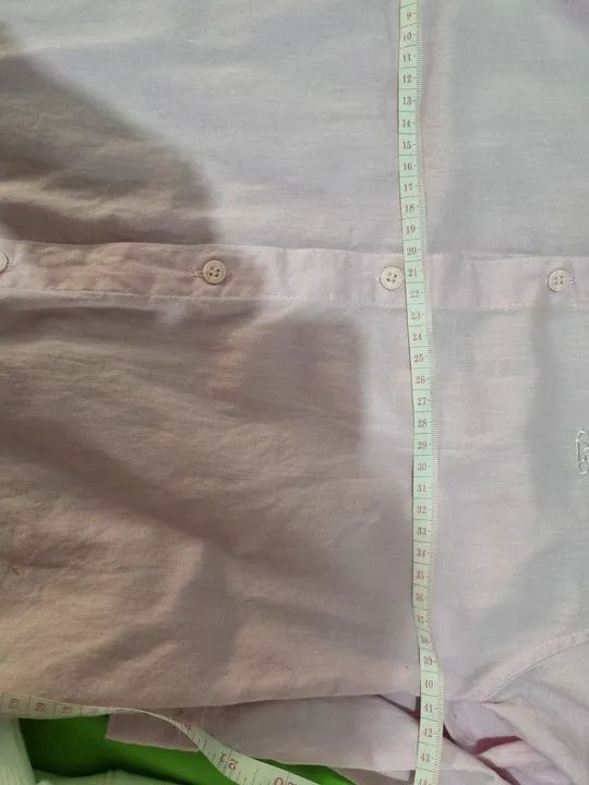 Camisa social menino tamanho 08 - Foto 6