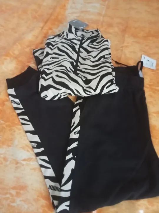 Conjuntos originais importados; Puma e Nike 