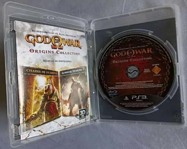 God Of War Origins Collection em perfeito estado de conservação - Foto 2