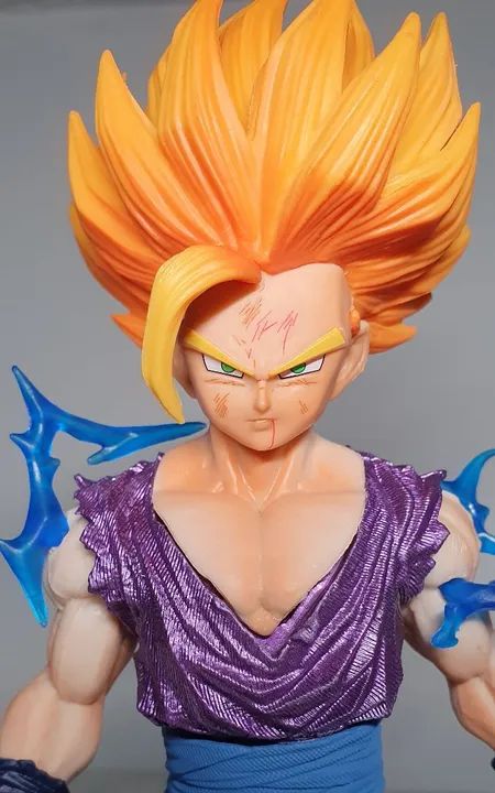 Gohan ssj2 com base 20cm - Foto 2