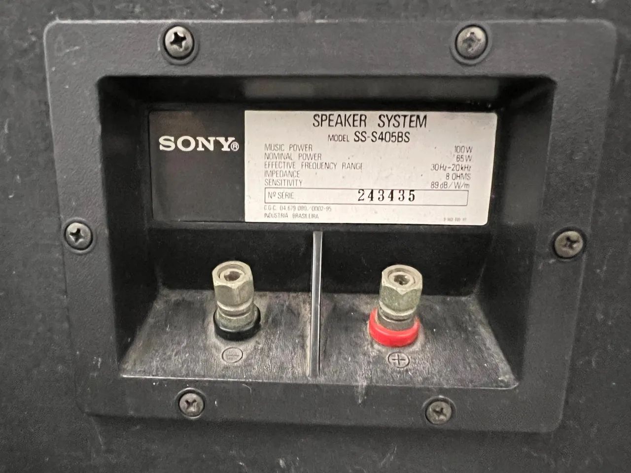 Caixas de som Sony super conservadas - Foto 3