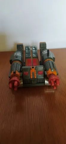 Boneco Cyborg com Nave de Jovens Titans - Foto 2