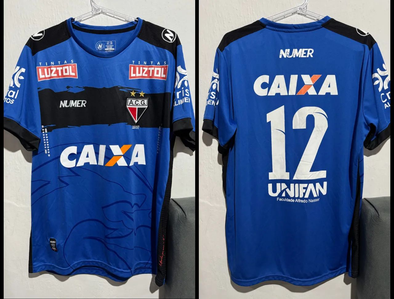 Camisa Atlético Goianiense - Usada em jogo
