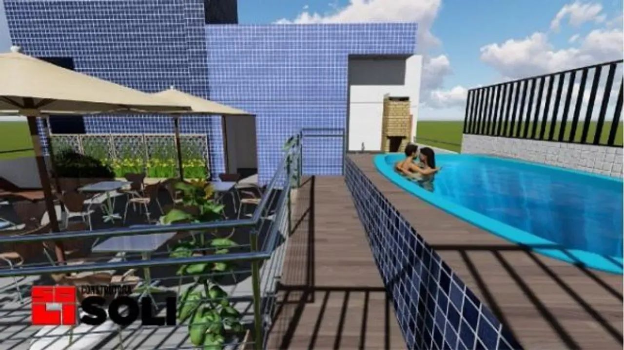Apartamento para Venda em João Pessoa, Jardim Cidade Universitária, 2 dormitórios, 1 banhe - Foto 5