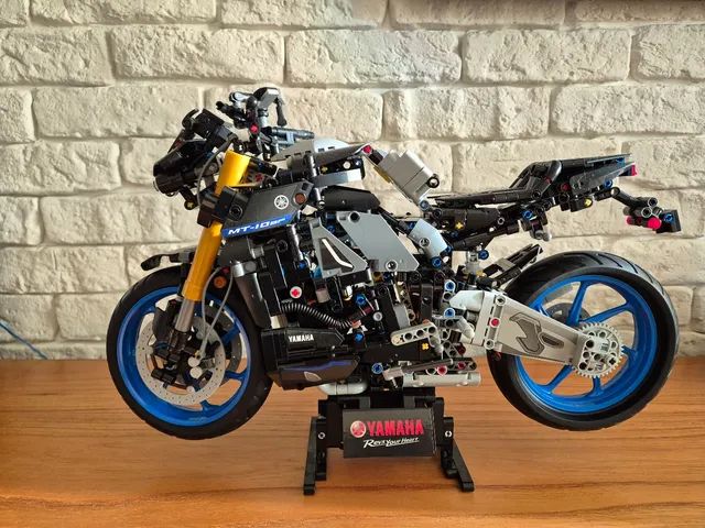 Moto Yamaha MT Lego  - Foto 3