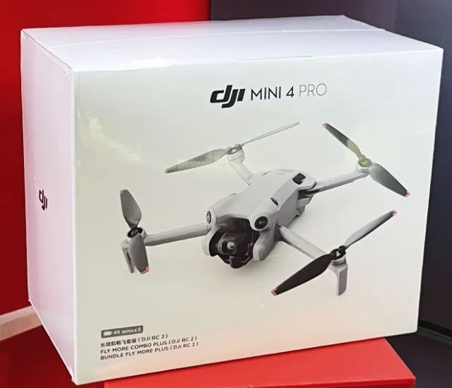 DJI Drone Mini 4 Pro Fly More Combo Plus com Tela - Produto Novo, Lacrado com Garantia. - Foto 2
