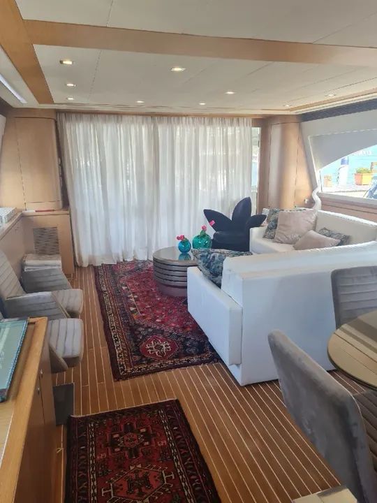 Ferretti 830 ano 2012 modelo 2013 - ÚNICO DONO - Foto 14