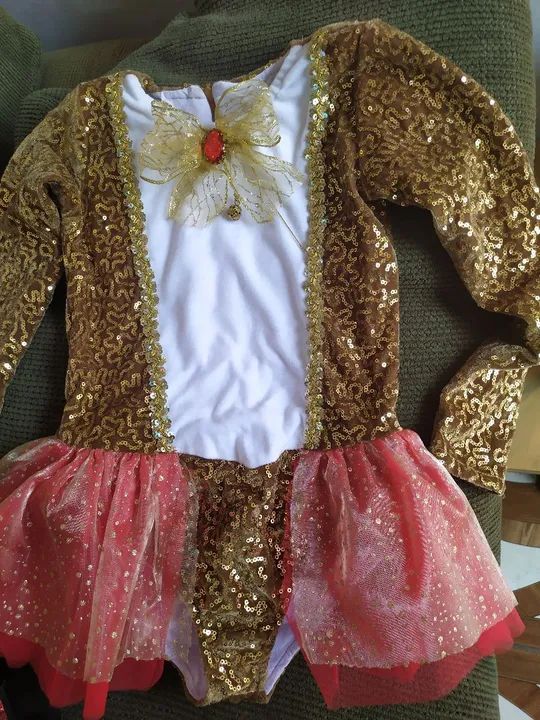 Fantasia Natal meninas 7anos