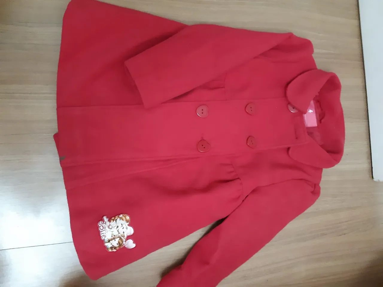 Casaco da Jolie Infantil