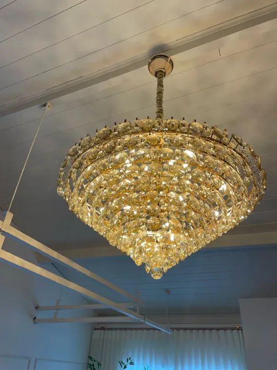Lustre de cristal maravilhoso  - Foto 2