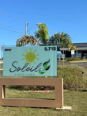 Terreno 300m2 Soleil Piracicaba
