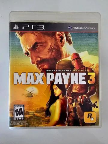Max Payne Ps3 