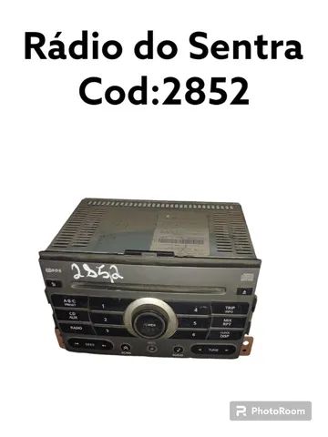 RÁDIO DO SENTRA COD 2852