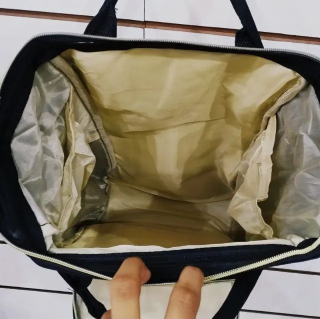 Mochila Bolsa Ve003 Living Traveling 27cmx43cm - Foto 2