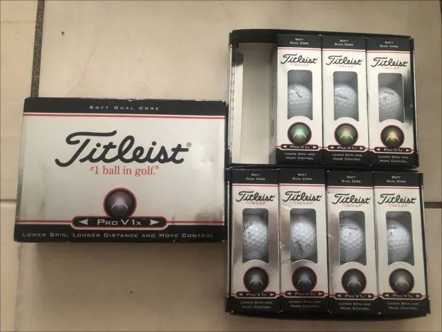 Bolas de Golf Titleist Pro V1x 