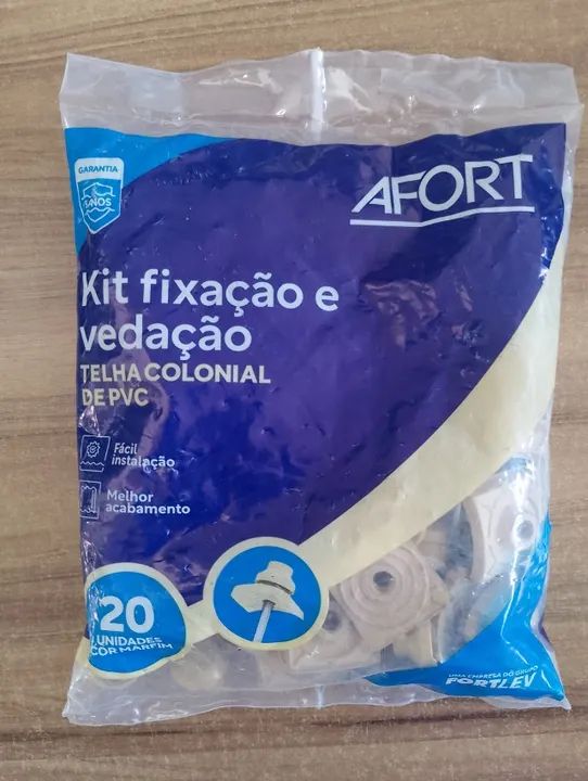 kit fixação e vedação - Foto 5