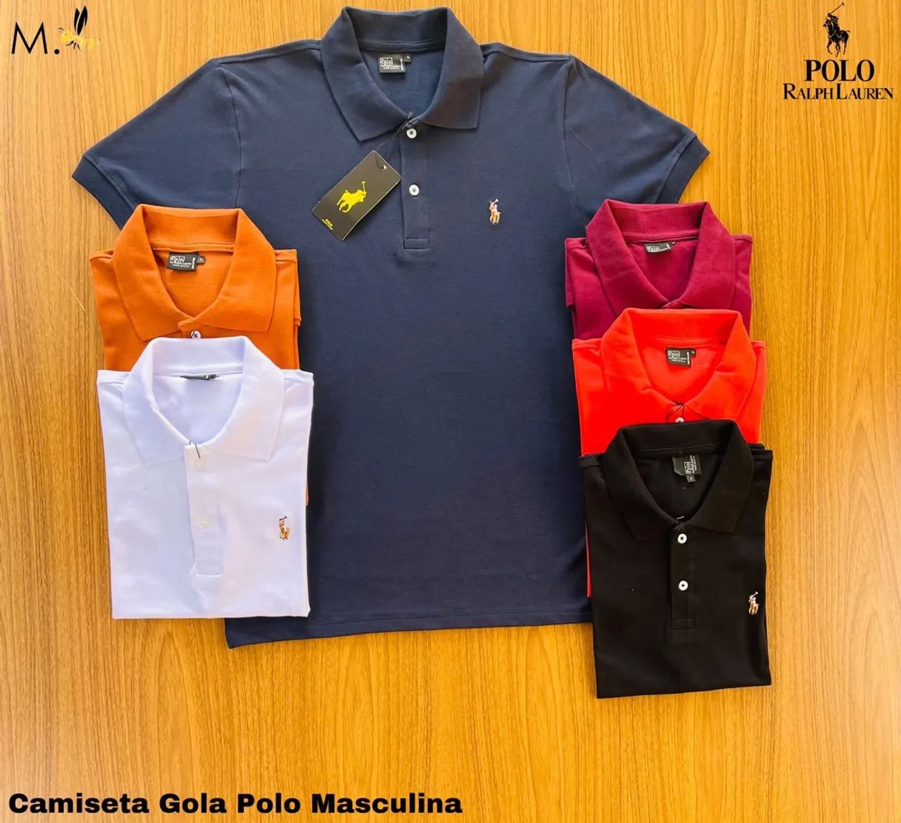 Camiseta gola polo qualidade premium - Foto 3
