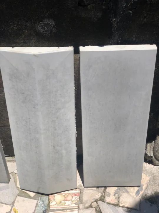 Pingadeira para muro - chapim - rufo de concreto