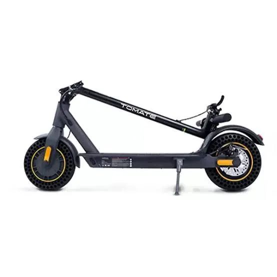 Patinete Elétrico dobrável 25km/h 450w - Foto 4