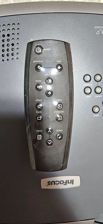 Projetor InFocus X2 - Foto 4