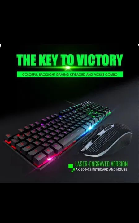 Teclado e Mouse Gamer KM-900 iMice - Foto 5