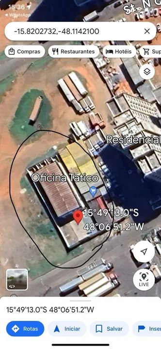 Projeção/Galpão em Ceilândia com 954m² de área constrói 6X - 5.724m² - Alugado R$6 mil Mês - Foto 5