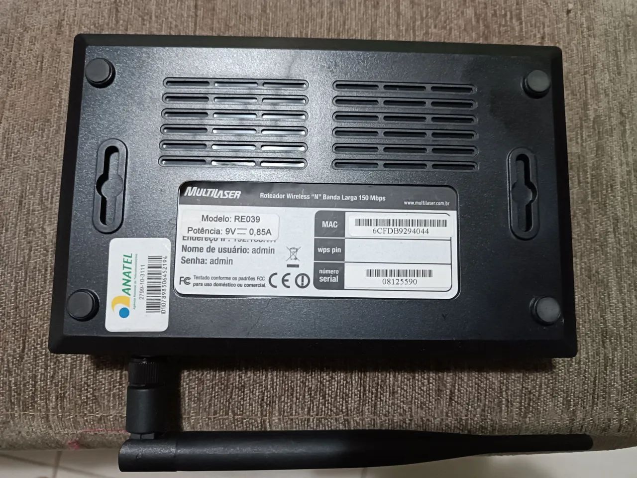 Roteador Wireless Multilaser N 150 Mbps - Foto 2