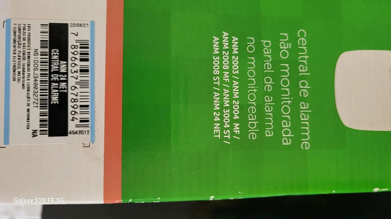 Central de Alarme Intelbras ANM 2003 - Segurança para sua casa - Foto 3