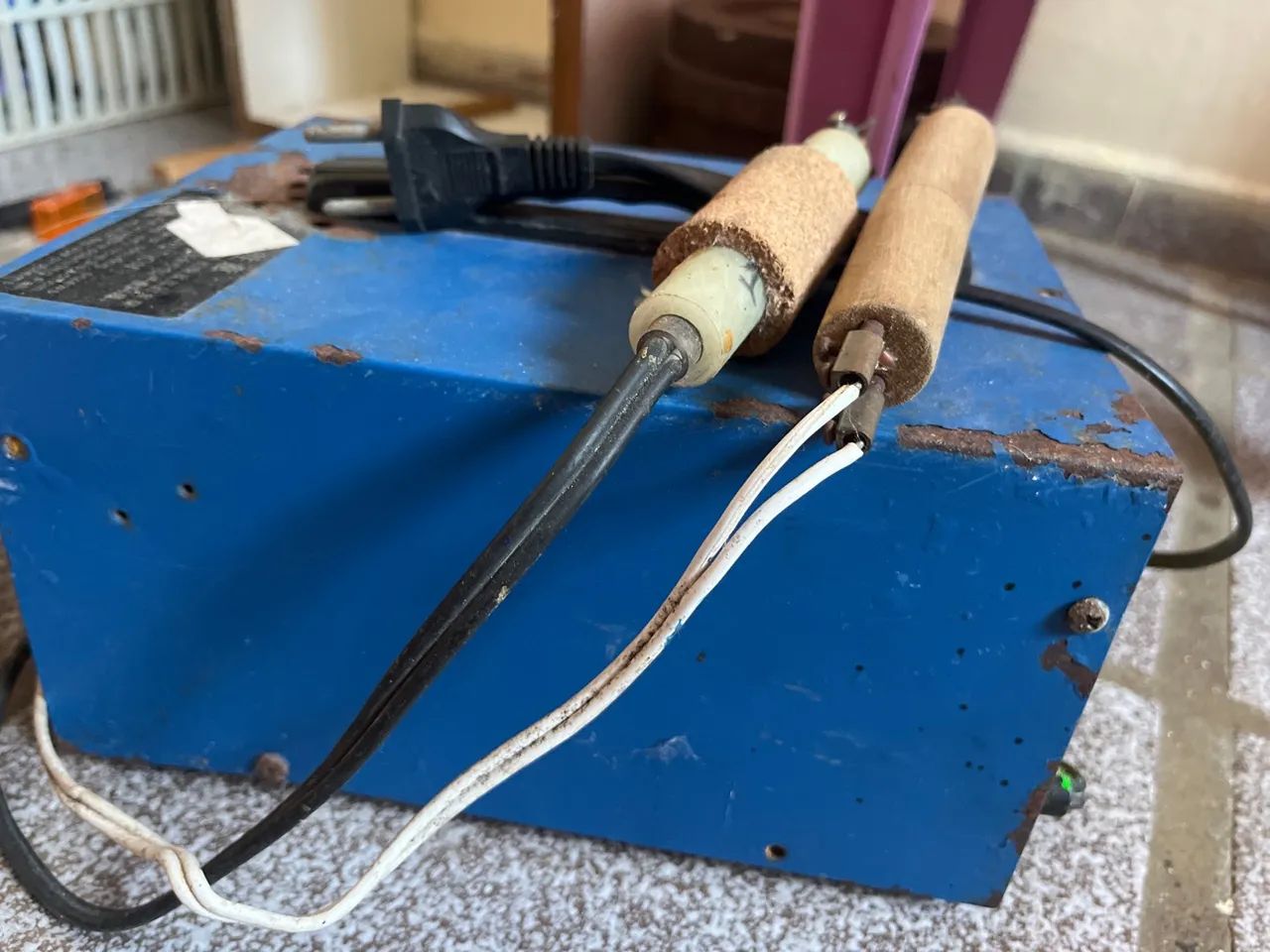 Máquina Retrabalho Ferro para pirografia - Foto 4