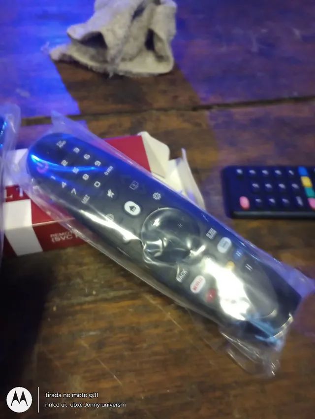 Vendo controle remoto para tv LG novo  - Foto 3