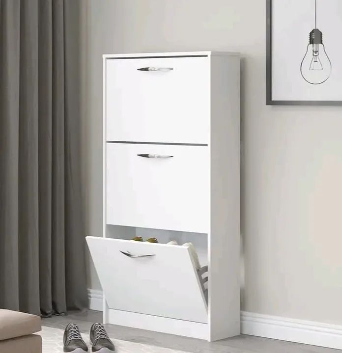 Sapateira 3 Portas  Branco 