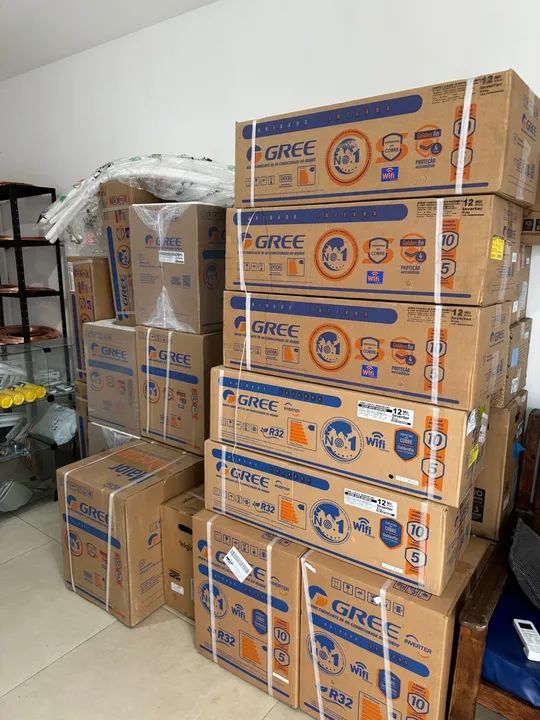 Split Gree Inverter 12000 Btu (INSTALADO)