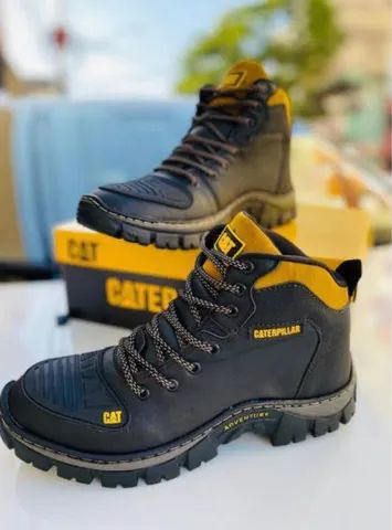 Promoção 2024 bota caterpillar