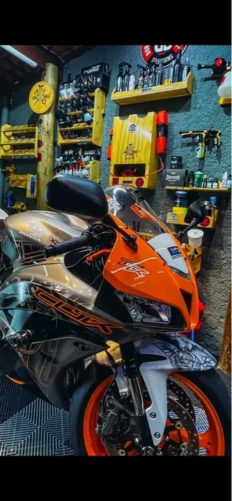 CBR 600RR raio x - Foto 7