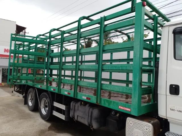 Carroceria gaiola transporte de gás botijão P13