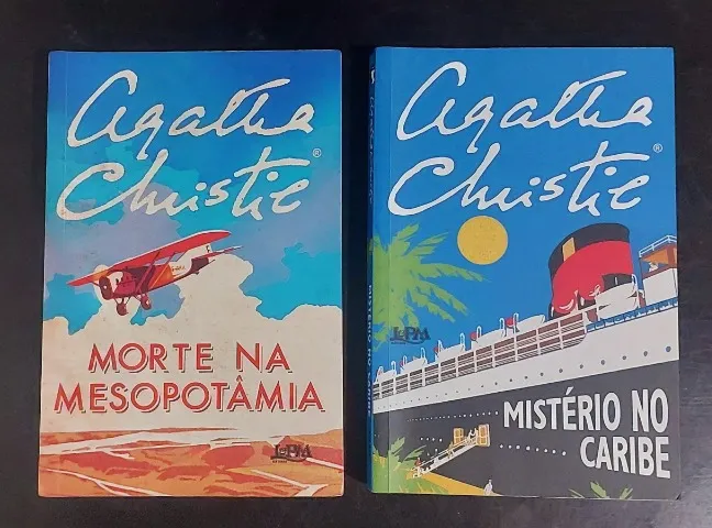 Kit da Agatha Chistie (livros novos)