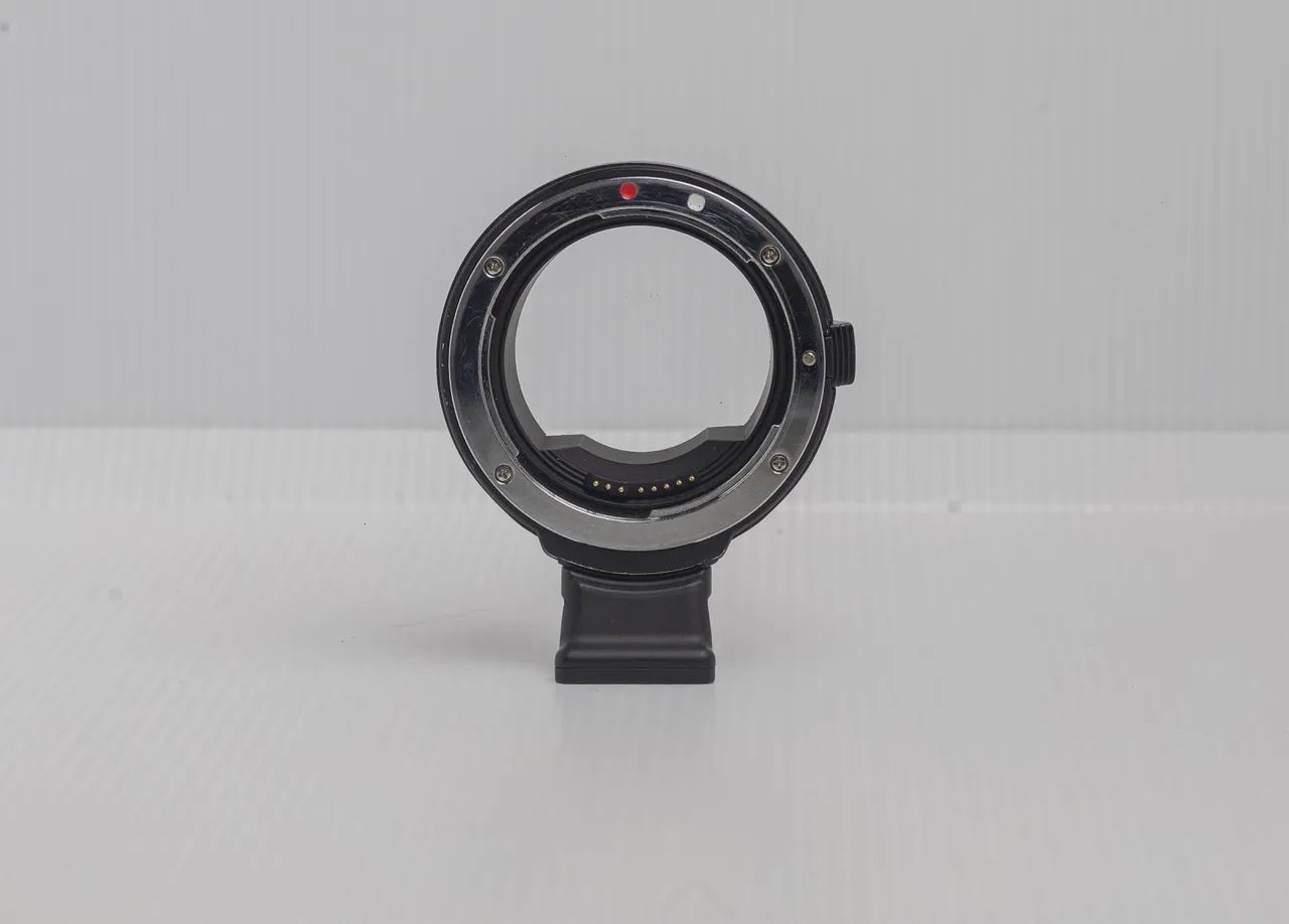 Adaptador de Foco Automático EF-EOS R Ommlite - Foto 4