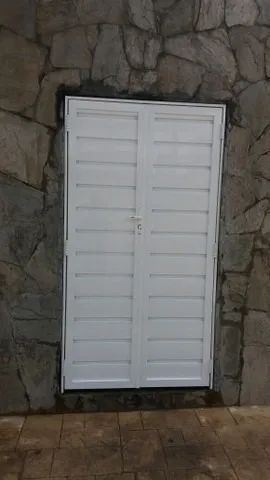 Portão, portão social, box de banheiro (Esquadria São Francisco)