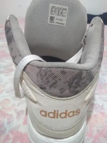 Adidas neo outlet label branco