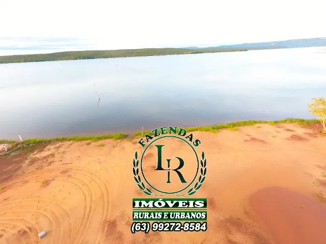Chácara 2.5 Alqueires Beira Lago