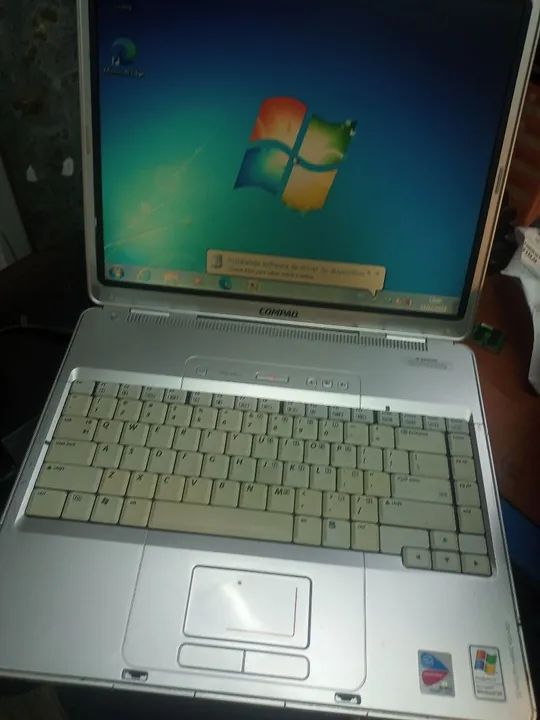 Notebook compac antigo  - Foto 3