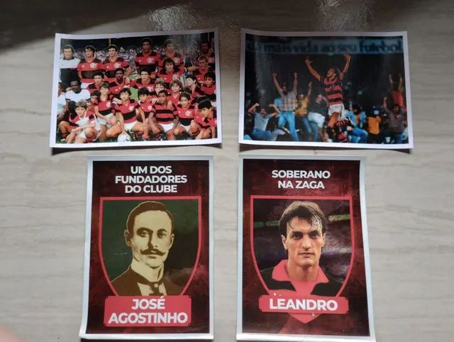 FIGURINHAS FLAMENGO  - Foto 4