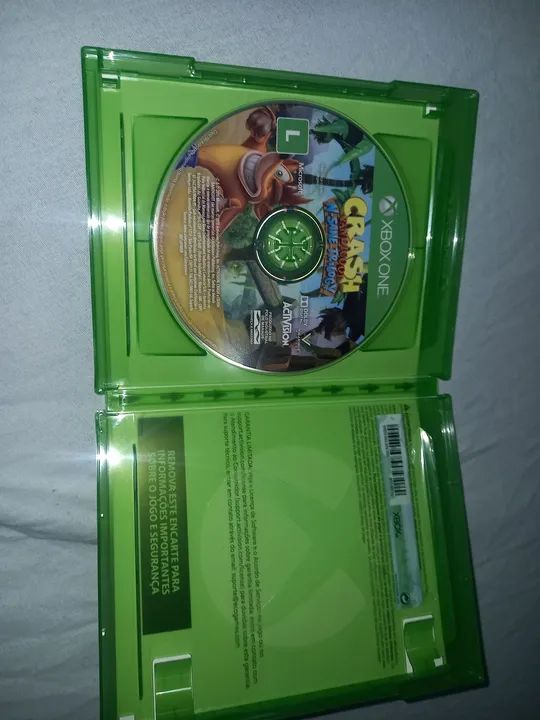 Jogo Crash Xbox one usado - Foto 2