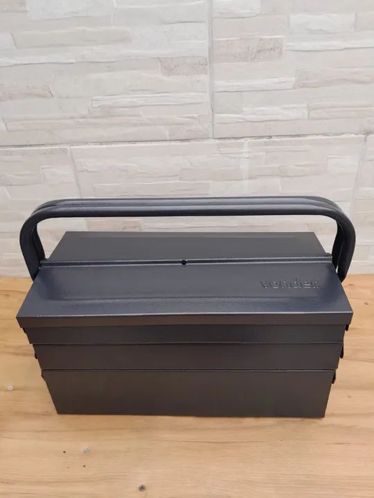 Caixa de Ferramentas 5 Gavetas Vonder  - Foto 3