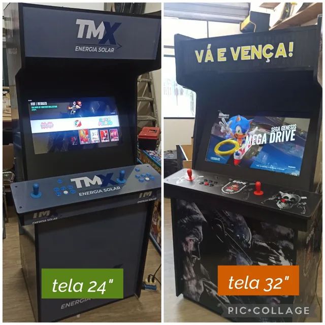 Fliperama Multijogos 