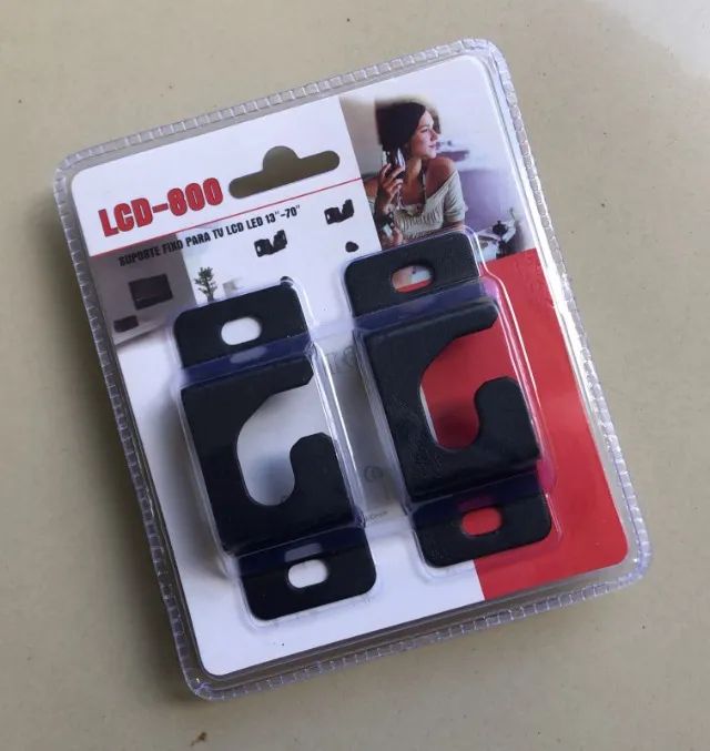 Suporte TV Smart Universal Fixo Novo - Garantia - Foto 3