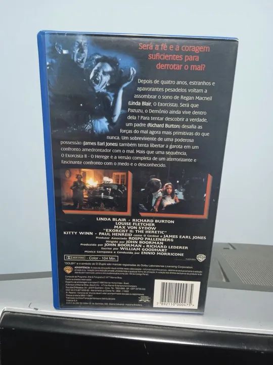 A maldição dos zumbis Vhs original  - Foto 4